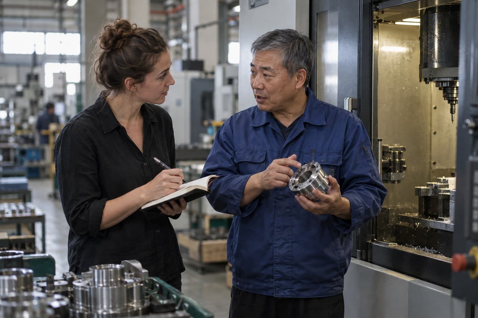 英文文案作者采访工程师